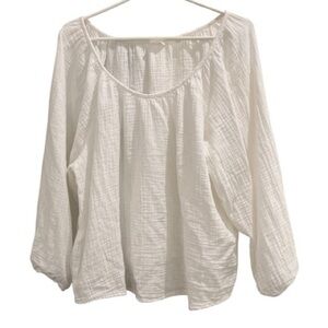 Aritzia Wilfred Free Sight Blouse, Size Large
